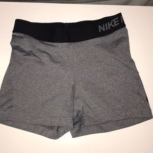 Gray Nike Pros